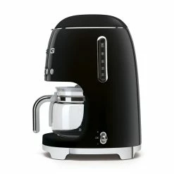 SMEG Drip Coffee Maker | Black -Coffee Sales dcf02blus 5