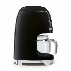 SMEG Drip Coffee Maker | Black -Coffee Sales dcf02blus 6