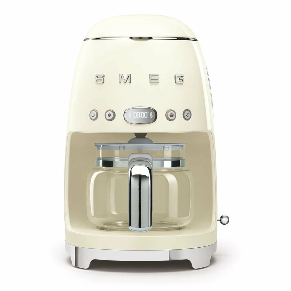 SMEG Drip Coffee Maker | Cream 1 SMEG Drip Coffee Maker | Cream