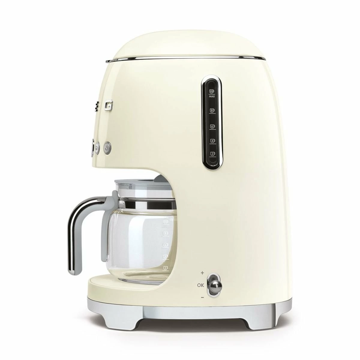 SMEG Drip Coffee Maker | Cream 3 SMEG Drip Coffee Maker | Cream - Image 3