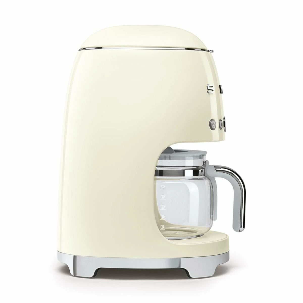 SMEG Drip Coffee Maker | Cream 4 SMEG Drip Coffee Maker | Cream - Image 4
