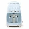 SMEG Drip Coffee Maker | Pastel Blue