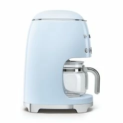 SMEG Drip Coffee Maker | Pastel Blue -Coffee Sales dcf02pbeu 6