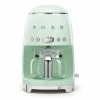 SMEG Drip Coffee Maker | Pastel Green