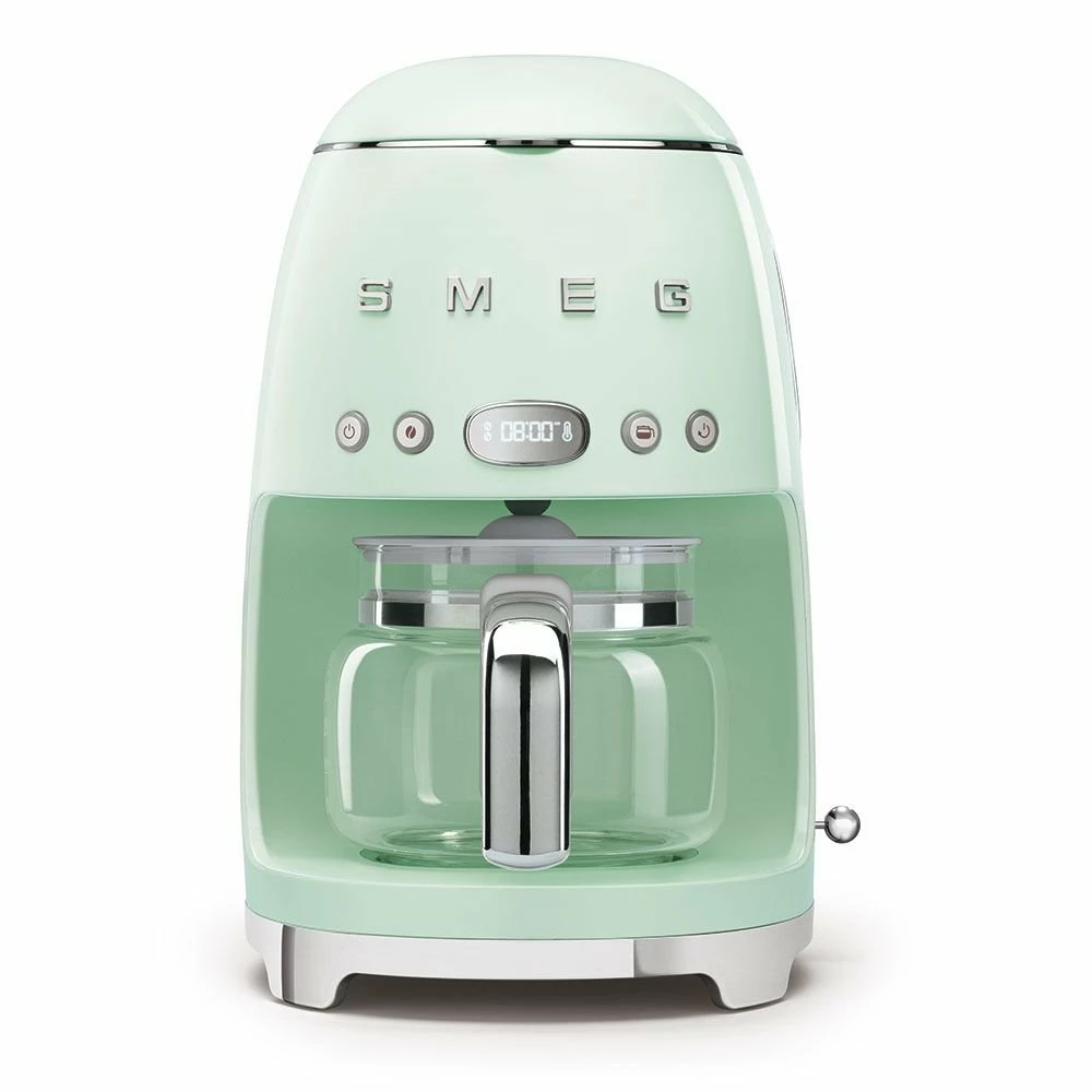 SMEG Drip Coffee Maker | Pastel Green 1 SMEG Drip Coffee Maker | Pastel Green