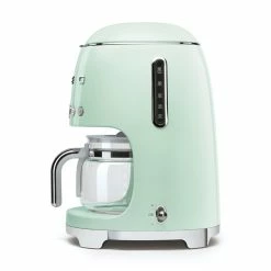 SMEG Drip Coffee Maker | Pastel Green 9 SMEG Drip Coffee Maker | Pastel Green -Coffee Sales dcf02pgus 5