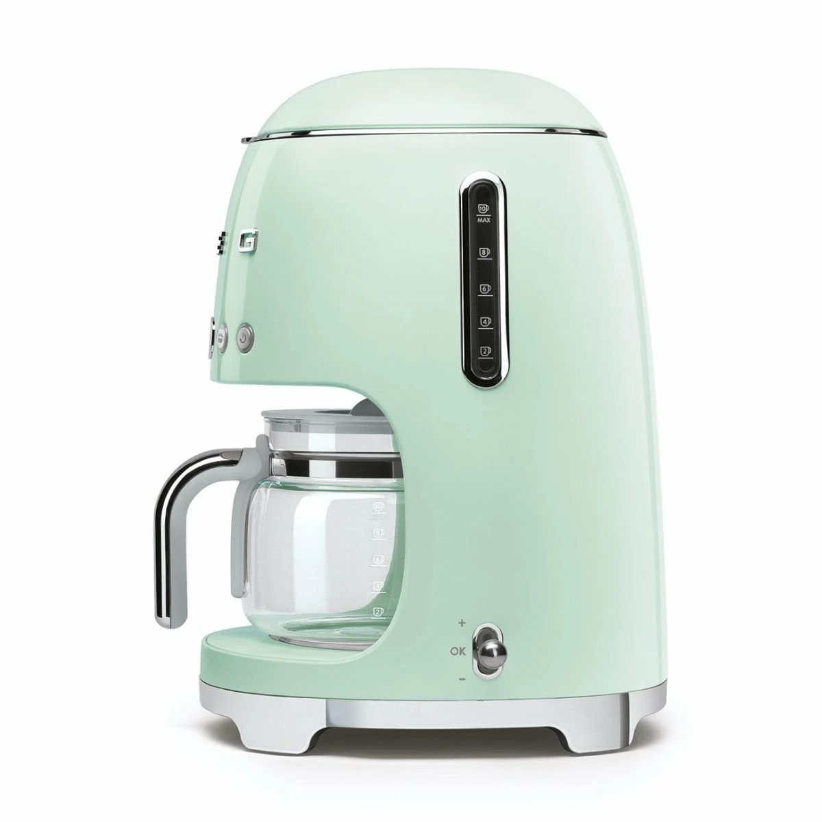 SMEG Drip Coffee Maker | Pastel Green 3 SMEG Drip Coffee Maker | Pastel Green - Image 3
