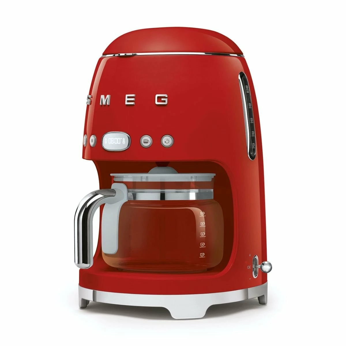 SMEG Drip Coffee Maker | Red 2 SMEG Drip Coffee Maker | Red - Image 2