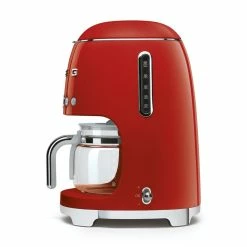 SMEG Drip Coffee Maker | Red 9 SMEG Drip Coffee Maker | Red -Coffee Sales dcf02rdus 5