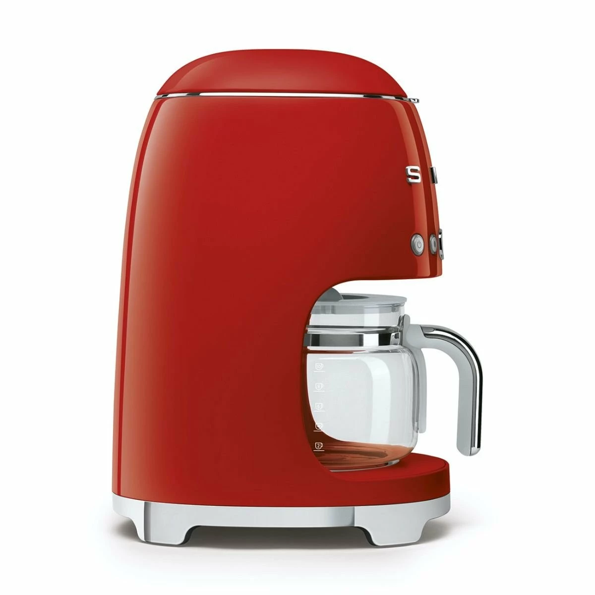 SMEG Drip Coffee Maker | Red 4 SMEG Drip Coffee Maker | Red - Image 4