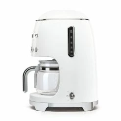 SMEG Drip Coffee Machine | White -Coffee Sales dcf02whuk 5