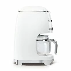 SMEG Drip Coffee Machine | White -Coffee Sales dcf02whuk 6