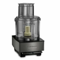 Cuisinart Custom 14-Cup Food Processor | Black Stainless -Coffee Sales dfp14bksy right