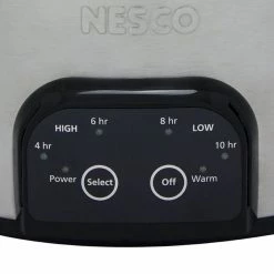 Nesco / American Harvest Nesco 6-Quart Digital Slow Cooker | Stainless Steel 5 Nesco / American Harvest Nesco 6-Quart Digital Slow Cooker | Stainless Steel -Coffee Sales digital 6 quart slow cooker control panel 3