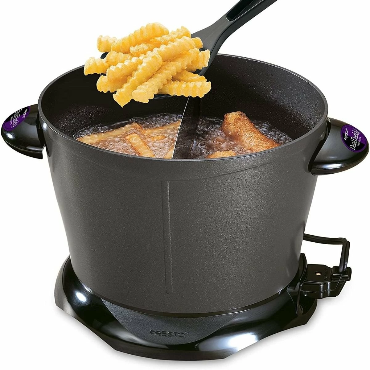 Presto® DualDaddy® Electric Deep Fryer | 8-Cup 3 Presto® DualDaddy® Electric Deep Fryer | 8-Cup - Image 3