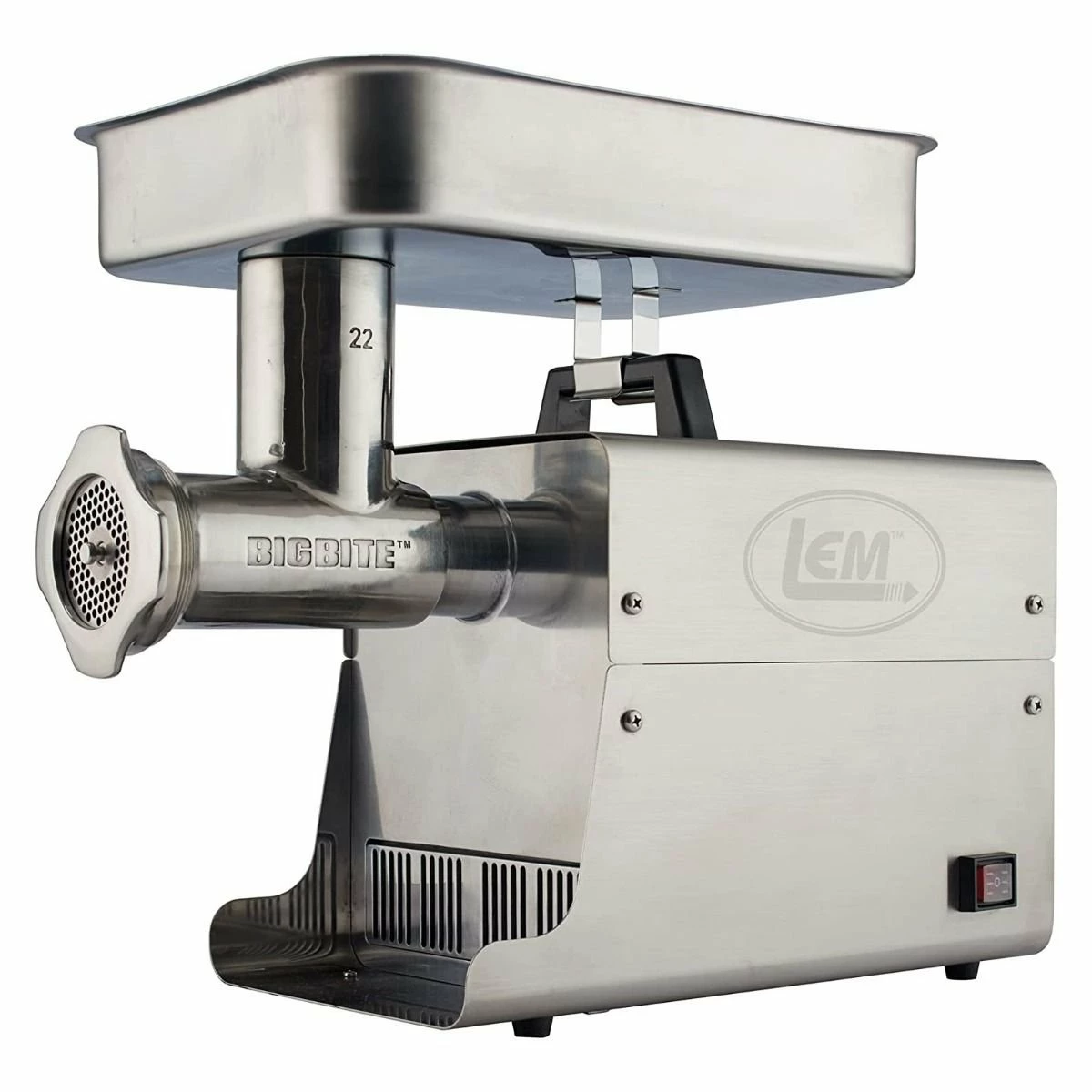 LEM Dual Grind #22 Big Bite Meat Grinder | 1HP 1 LEM Dual Grind #22 Big Bite Meat Grinder | 1HP