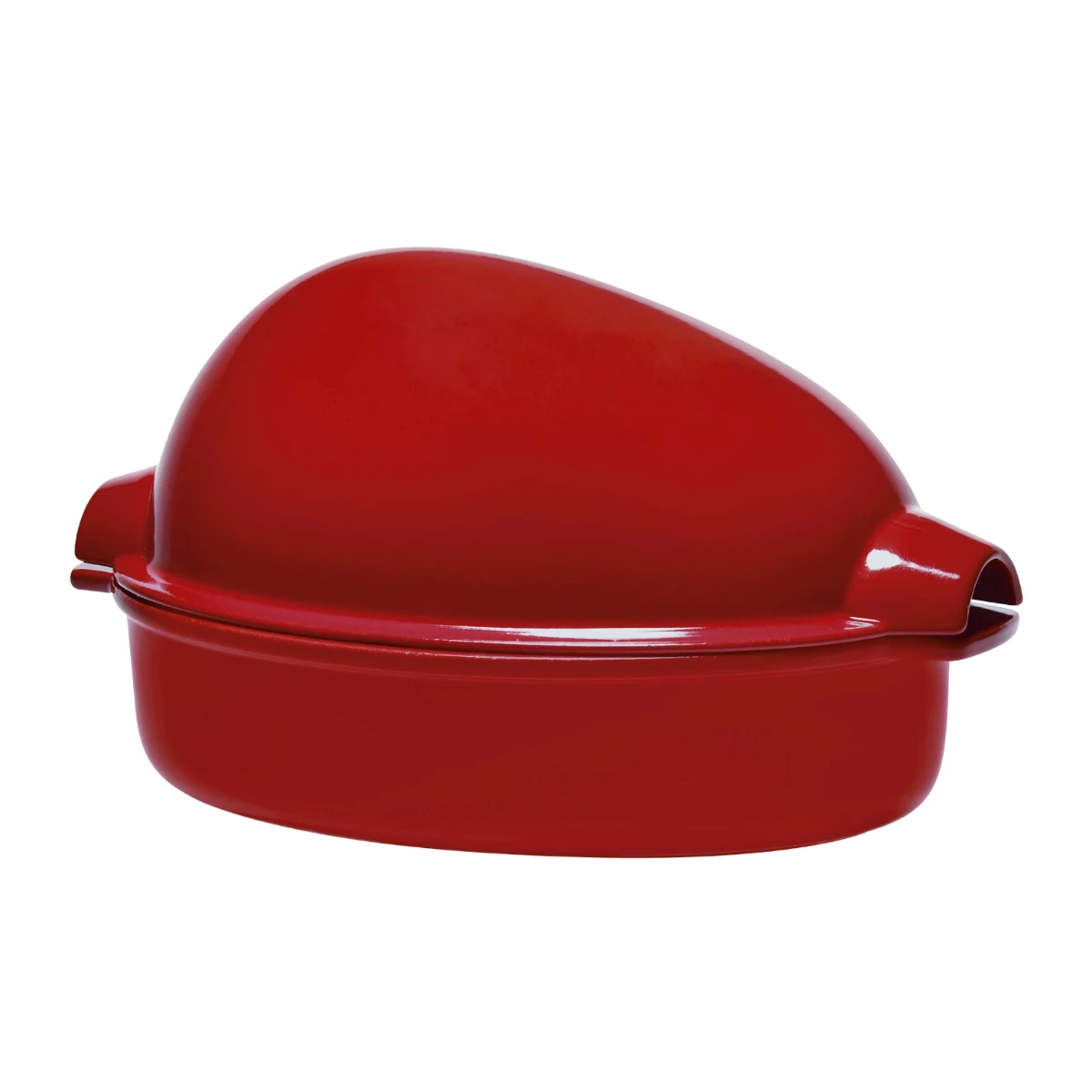 Emile Henry 4.5 Qt. Large Roaster | Burgundy 1 Emile Henry 4.5 Qt. Large Roaster | Burgundy