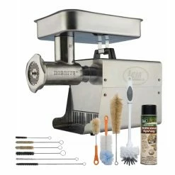 LEM Big Bite Meat Grinder #32 + 11pc Grinder Cleaning Kit