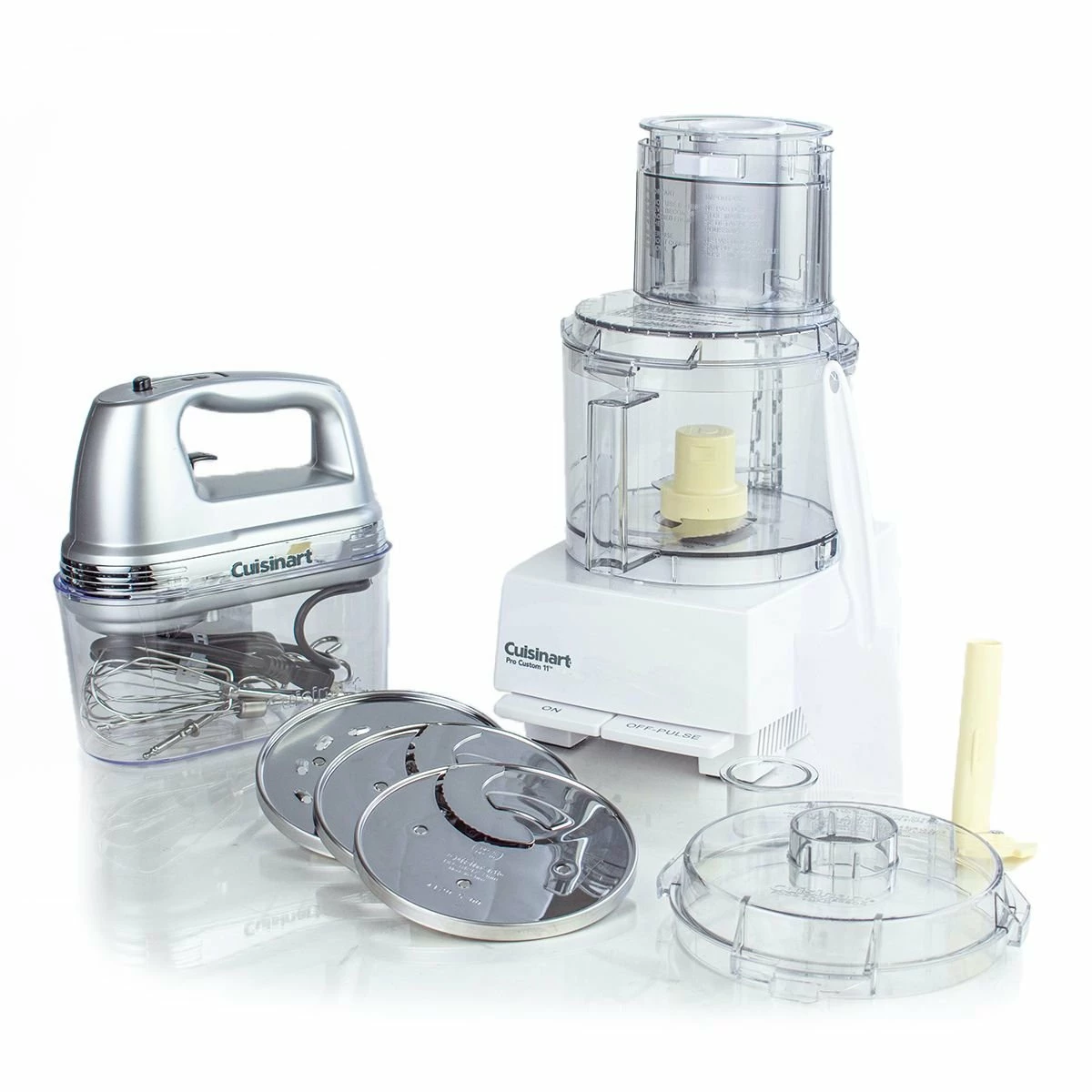 Cuisinart 11-Cup Food Processor + Hand Mixer 2 Cuisinart 11-Cup Food Processor + Hand Mixer - Image 2