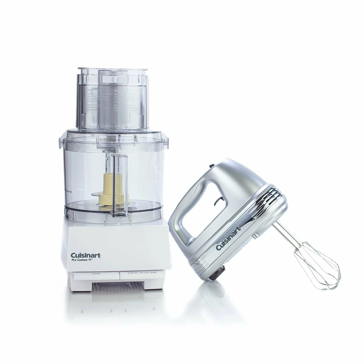 Cuisinart 11-Cup Food Processor + Hand Mixer 1 Cuisinart 11-Cup Food Processor + Hand Mixer