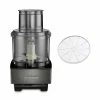 Cuisinart 14-Cup Food Processor + Fine Grater Disc | Black Stainless
