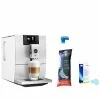 Jura ENA 8 Automatic Coffee & Espresso Machine With Touch Screen | Nordic White + Smart Connect + Replacement Water Filter & Descaling Tabs