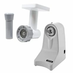 Family Grain Mill Motor & Meat Grinder Combo