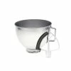 KitchenAid 4.5-Quart Stainless Steel Bowl W/Handle + Flex Edge Beater | Fits 4.5-Quart & 5-Quart KitchenAid Tilt-Head Stand Mixers