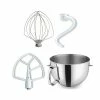 KitchenAid 6-Quart Stainless Steel Bowl + Accessory Pack | Fits 6-Quart KitchenAid Bowl-Lift Stand Mixers