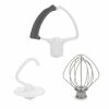 KitchenAid Stand Mixer Flex Edge Accessory Pack | Fits 3.5-Quart KitchenAid Artisan Mini Tilt-Head Stand Mixers