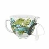 KitchenAid 5-Quart Tropical Floral Ceramic Bowl + Flex Edge Beater | Fits 4.5-Quart & 5-Quart KitchenAid Tilt-Head Stand Mixers