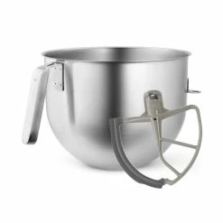 KitchenAid Commercial KitchenAid 7-Quart Commercial Mixer Bowl + Flex Edge Beater | Fits 7-Quart & 8-Quart KitchenAid Bowl-Lift Stand Mixers