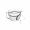 KitchenAid 6-Quart Glass Bowl + Flex Edge Beater | Fits 6-Quart KitchenAid Pro 6500 Design Series Stand Mixers