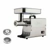 LEM Big Bite Meat Grinder #5 With Premium Salvinox 1/8" And 1/4" Grinder Plates