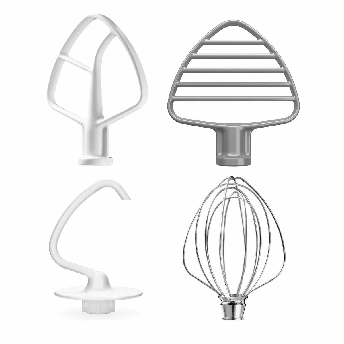 KitchenAid Stand Mixer Coated Pastry Beater Accessory Pack | Fits 4.5-Quart & 5-Quart KitchenAid Tilt-Head Stand Mixers 1 KitchenAid Stand Mixer Coated Pastry Beater Accessory Pack | Fits 4.5-Quart & 5-Quart KitchenAid Tilt-Head Stand Mixers