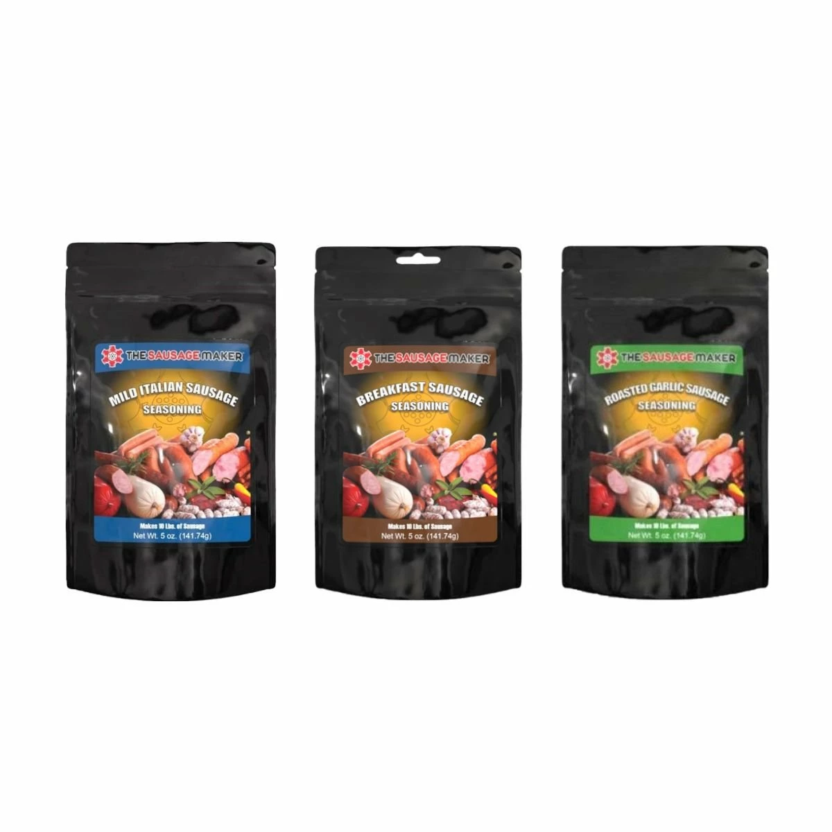 The Sausage Maker (TSM) The Sausage Maker 5oz Seasonings Sampler Pack 1 The Sausage Maker (TSM) The Sausage Maker 5oz Seasonings Sampler Pack