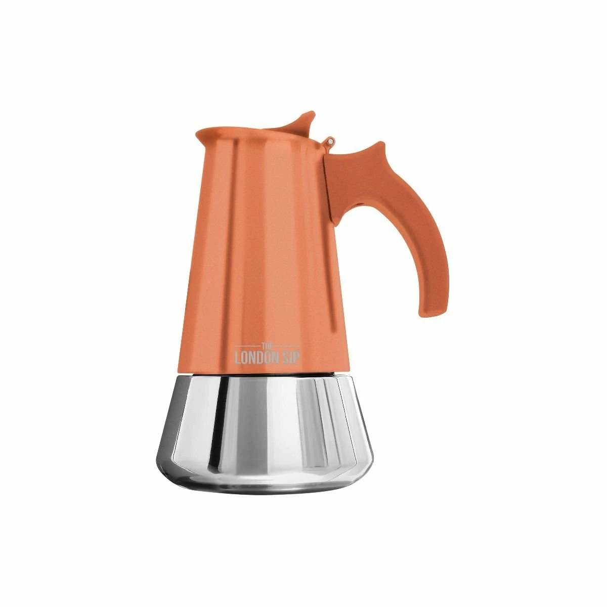 Escali London Sip 3 Cup Stainless Steel Espresso Maker | Copper 1 Escali London Sip 3 Cup Stainless Steel Espresso Maker | Copper
