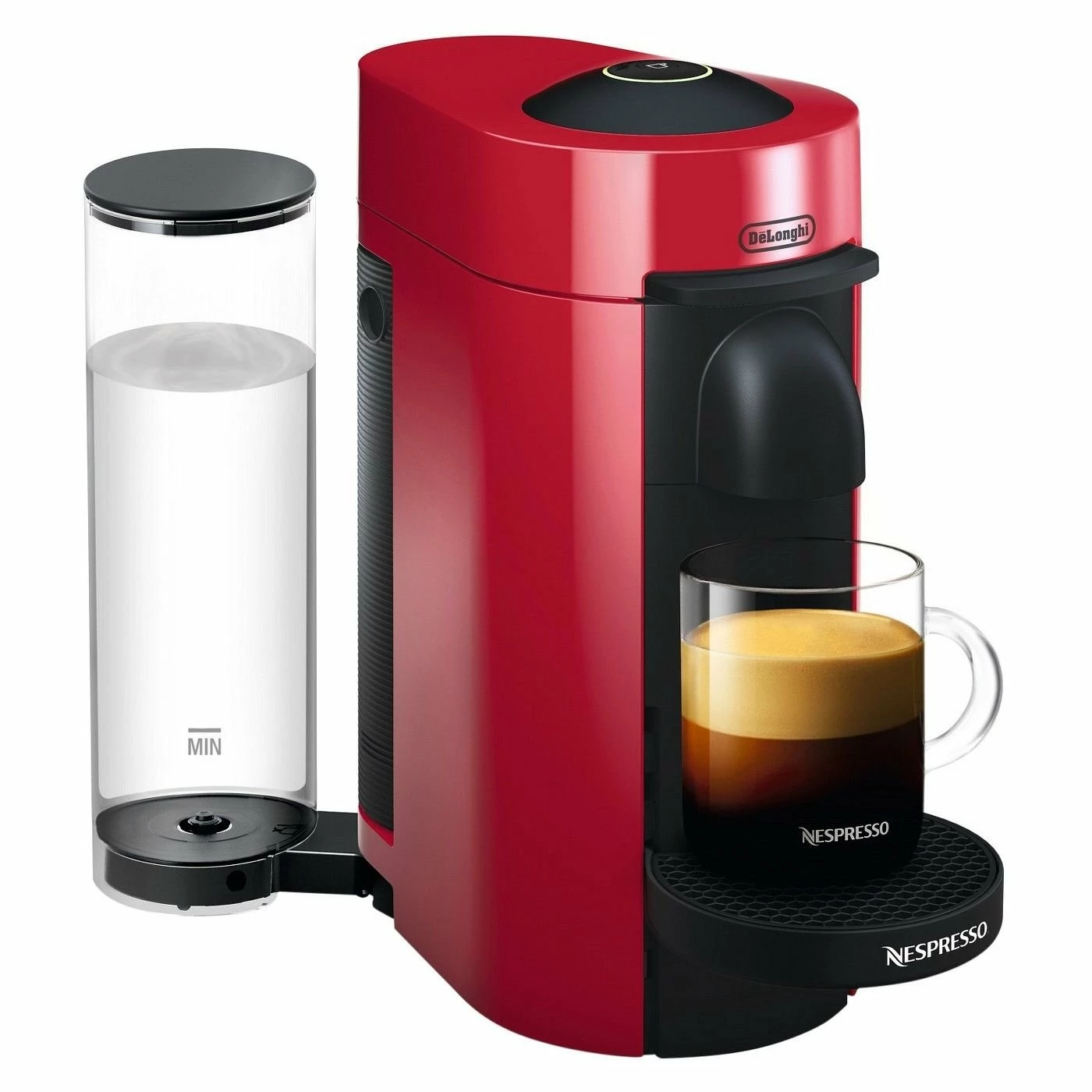 Nespresso Vertuo Plus Coffee & Espresso Machine By De'Longhi | Red 1 Nespresso Vertuo Plus Coffee & Espresso Machine By De'Longhi | Red