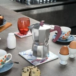 Tognana 12-Cup Stovetop Coffee Maker | Extra Style -Coffee Sales es94 1 1