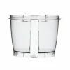 Cuisinart Replacement 14-Cup Clear Work Bowl With White Handle | FP-14