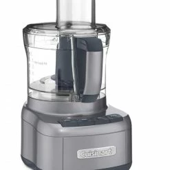 Cuisinart Elemental 8-Cup Food Processor | Gun Metal -Coffee Sales fp 8gm 3 1