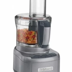 Cuisinart Elemental 8-Cup Food Processor | Gun Metal -Coffee Sales fp 8gm 4 1