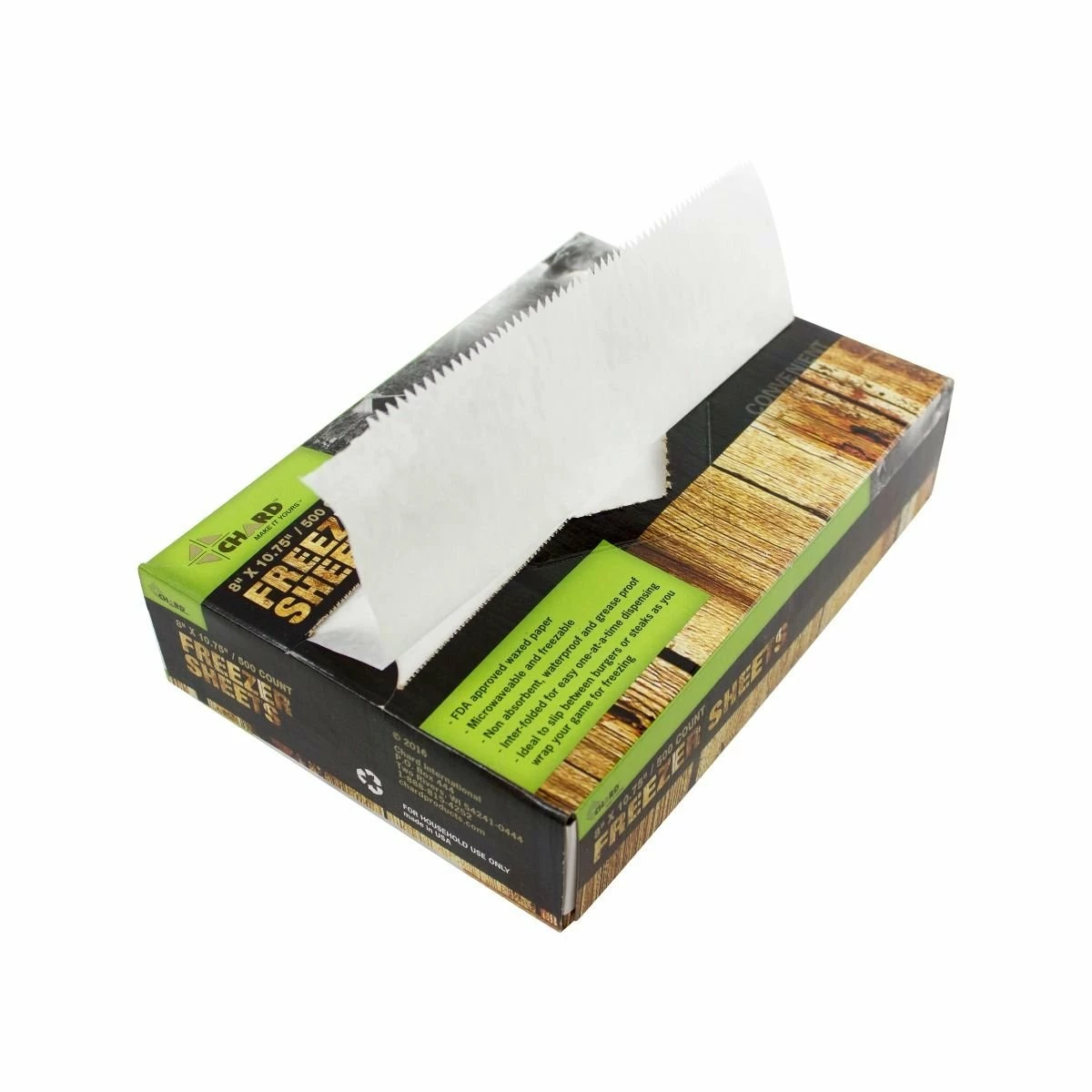 Chard Freezer Sheets 1 Chard Freezer Sheets