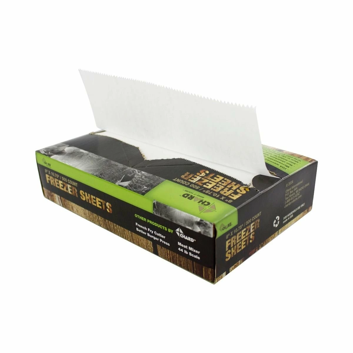 Chard Freezer Sheets 2 Chard Freezer Sheets - Image 2