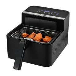Kalorik 2-in-1 Digital Air & Deep Fryer | Black 11 Kalorik 2-in-1 Digital Air & Deep Fryer | Black -Coffee Sales ft 45418 d