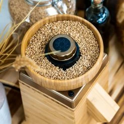 NutriMill Harvest Grain Mill | Gold 13 NutriMill Harvest Grain Mill | Gold -Coffee Sales goldharv2