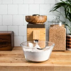 NutriMill Harvest Grain Mill | Gold 15 NutriMill Harvest Grain Mill | Gold -Coffee Sales goldharv4