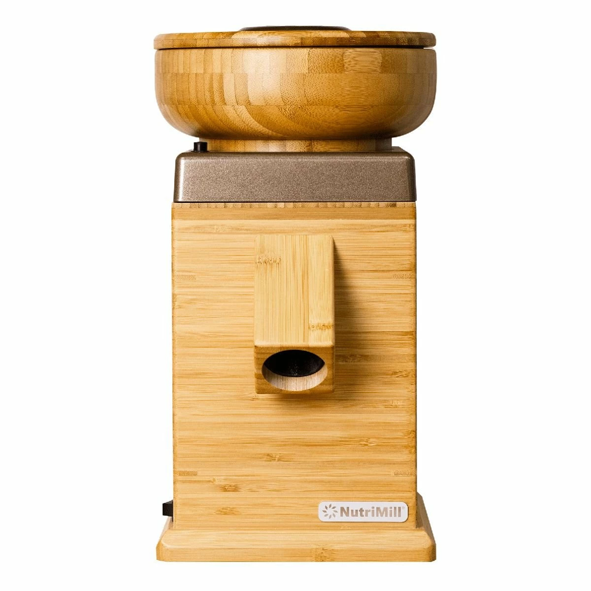 NutriMill Harvest Grain Mill | Gold 1 NutriMill Harvest Grain Mill | Gold