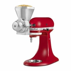 KitchenAid 6-Quart Pro 600 Bowl-Lift Stand Mixer | Copper Pearl + Ultimate Baker's Bundle -Coffee Sales grainmill2 1