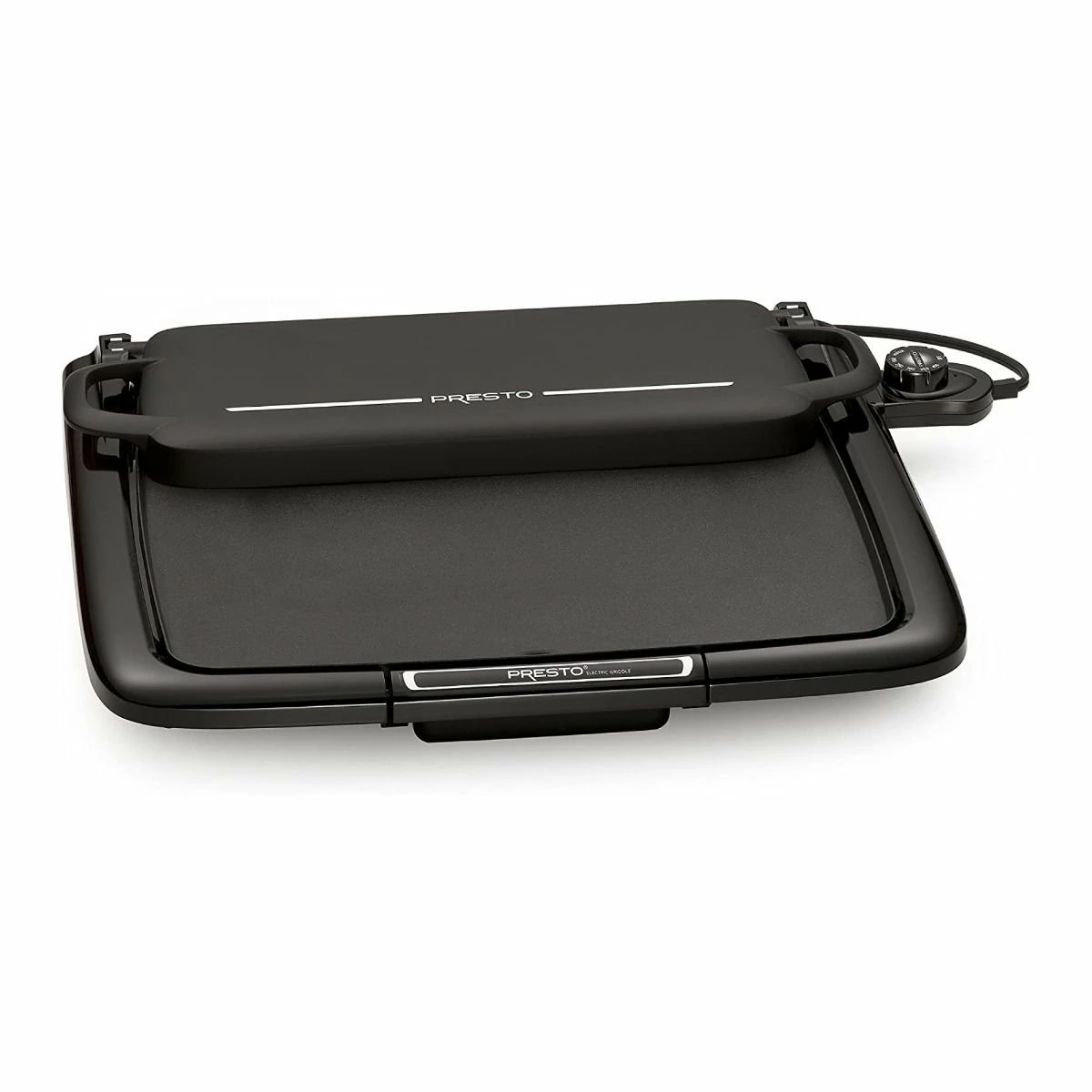 Presto® Cool-Touch Electric Griddle/Warmer Plus | 14" X 15" 1 Presto® Cool-Touch Electric Griddle/Warmer Plus | 14" X 15"